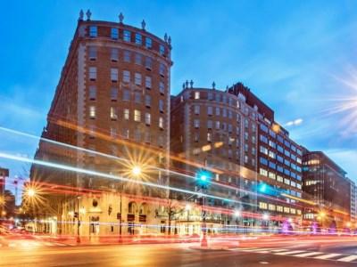 Marriott Vacation Club At The Mayflower, Washington, D.C.  Exterior photo