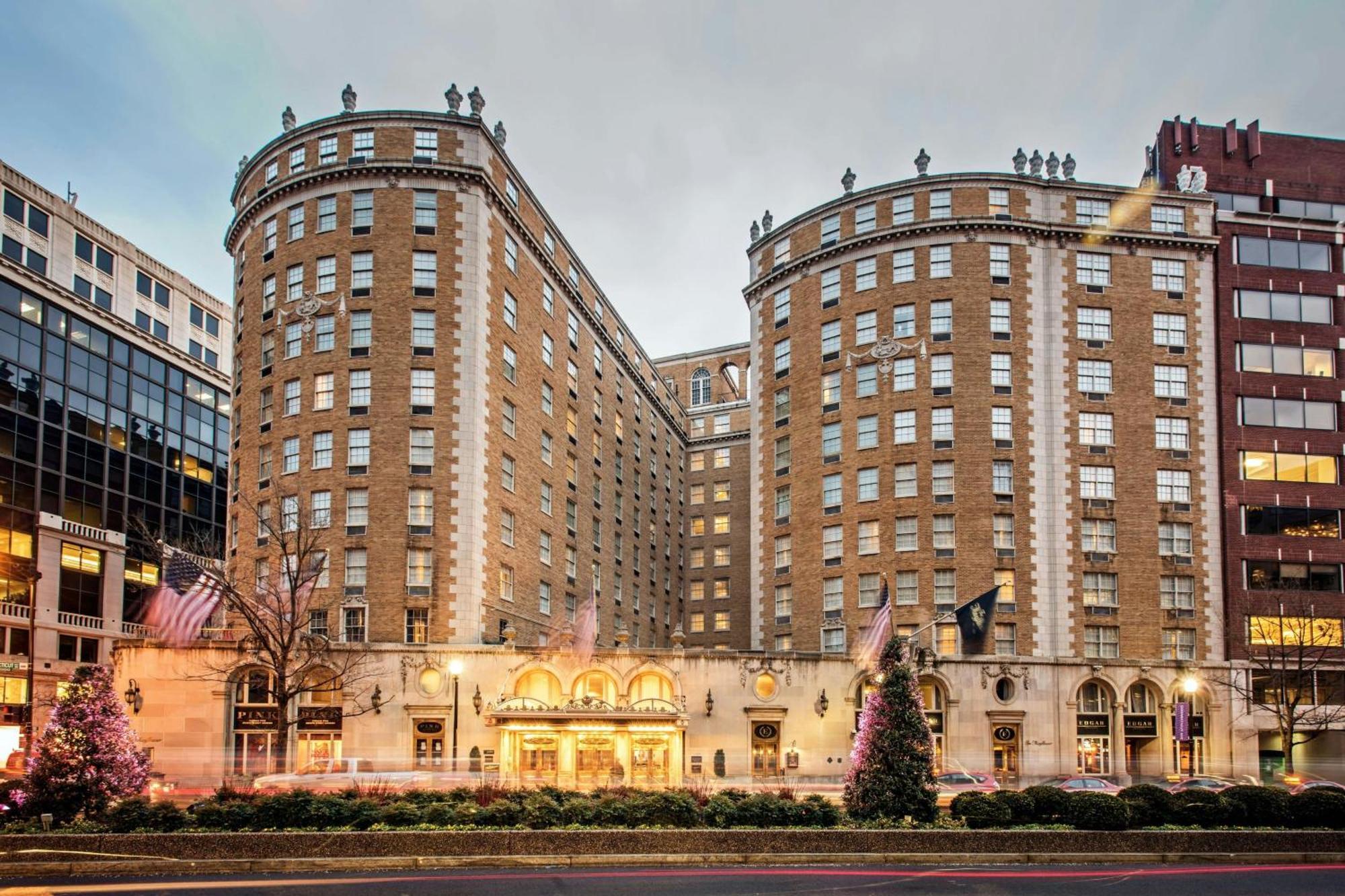 Marriott Vacation Club At The Mayflower, Washington, D.C.  Exterior photo